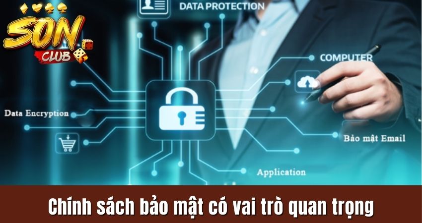Chính sách bảo mật có vai trò quan trọng với người chơi
