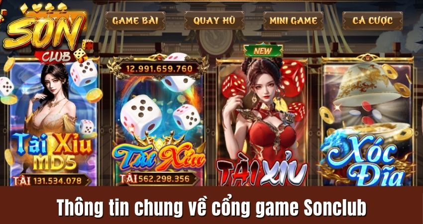 Giới thiệu Sonclub thông tin nguồn gốc và sứ mệnh