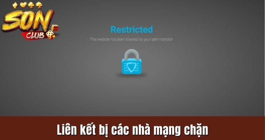 Liên kết bị các nhà mạng chặn