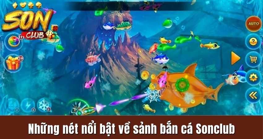 Những nét nổi bật về sảnh bắn cá Sonclub